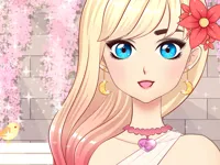Anime Girl Fashion Dress Up  amp;amp; Makeup