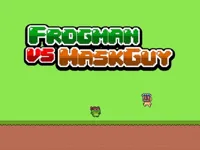 Frogman vs Maskguy